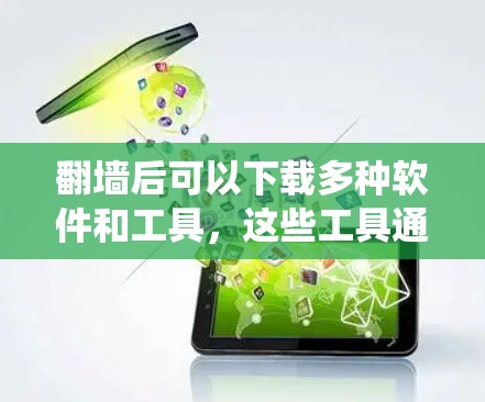 翻墙后可以下载多种软件和工具,这些工具通常通过翻墙连接到外部服务器,提供多样化的资源访问。以下是一个系统性的总结,涵盖所有相关信息