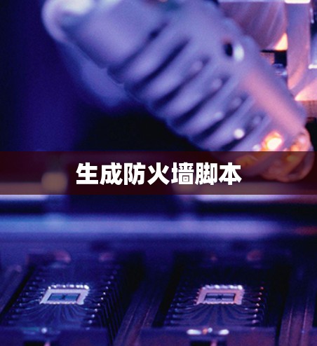 生成防火墙脚本