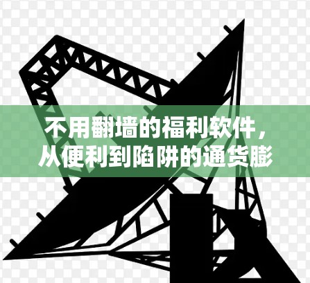 不用翻墙的福利软件,从便利到陷阱的通货膨胀