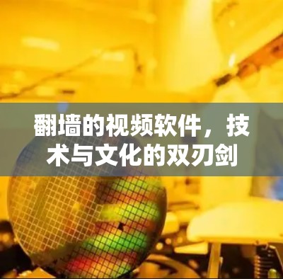 翻墙的视频软件，技术与文化的双刃剑
