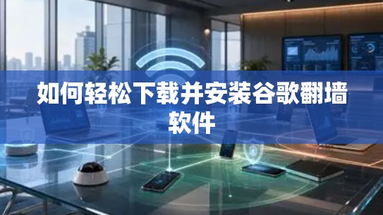 如何轻松下载并安装谷歌翻墙软件