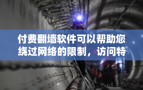 付费翻墙软件可以帮助您绕过网络的限制,访问特定网站或内容。以下是几种常见的付费翻墙软件推荐