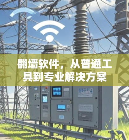 翻墙软件，从普通工具到专业解决方案