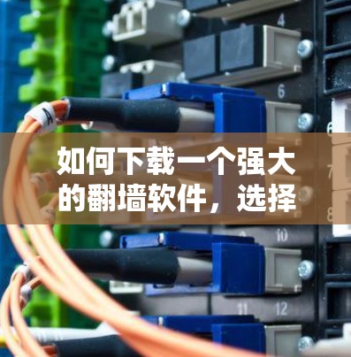 如何下载一个强大的翻墙软件,选择一款好 VPN 软件开启你的网络之旅 如何下载一个强大的翻墙软件,选择一款好 VPN 软件开启你的网络之旅