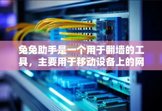 兔兔助手是一个用于翻墙的工具，主要用于移动设备上的网络连接。它通常提供多种翻墙软件，包括免费版和付费版。用户可以通过官方网站或合法的下载网站下载软件，但需要注意以下几点