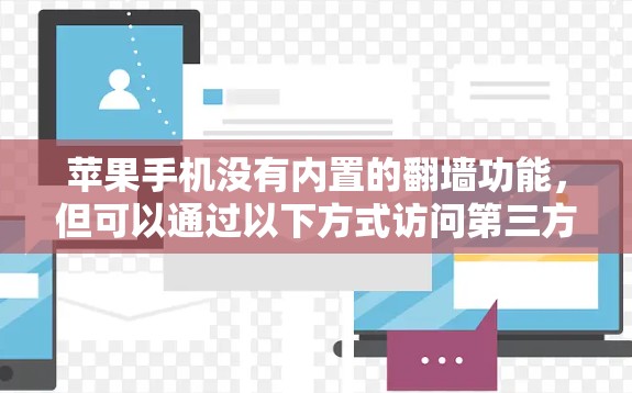 苹果手机没有内置的翻墙功能，但可以通过以下方式访问第三方应用，包括翻墙功能