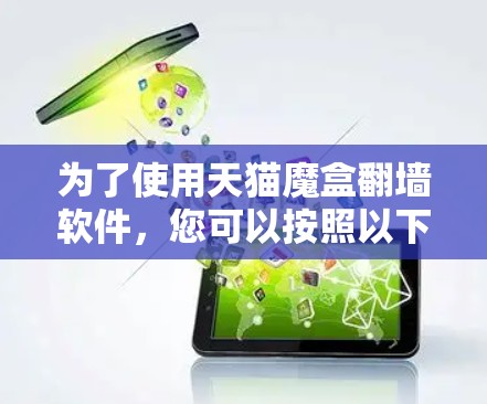 为了使用天猫魔盒翻墙软件，您可以按照以下步骤进行操作