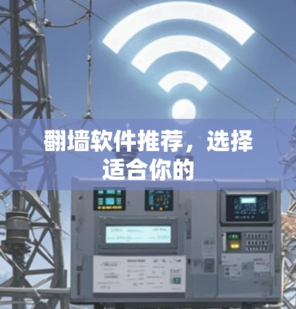 翻墙软件推荐，选择适合你的